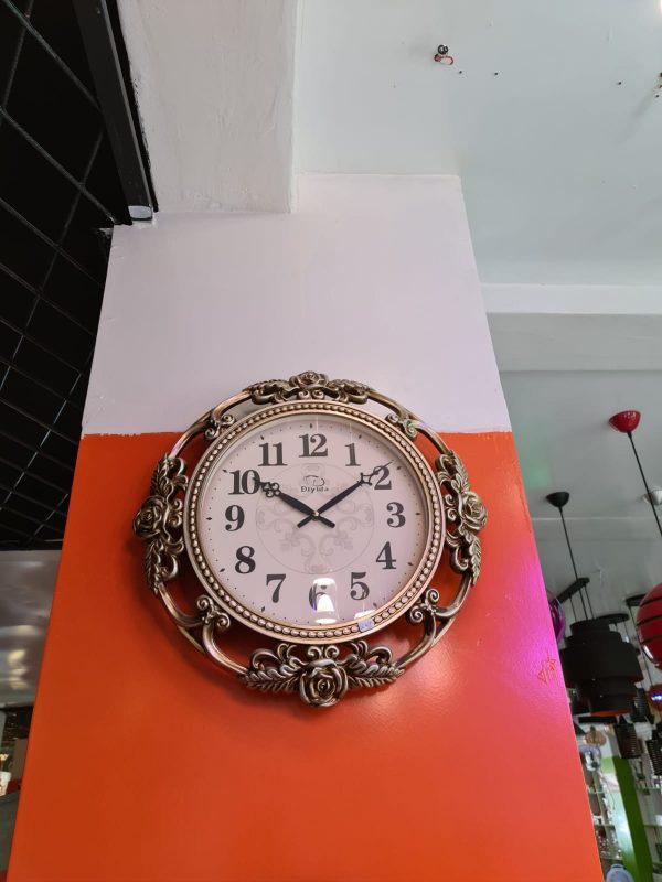 wall clock