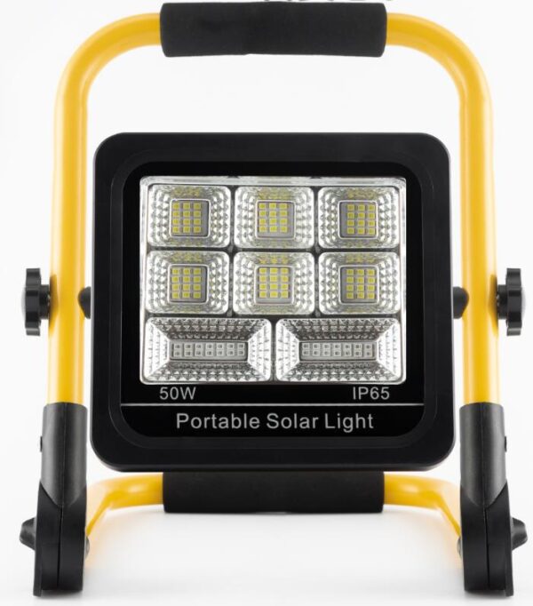 Portable solar light 50w