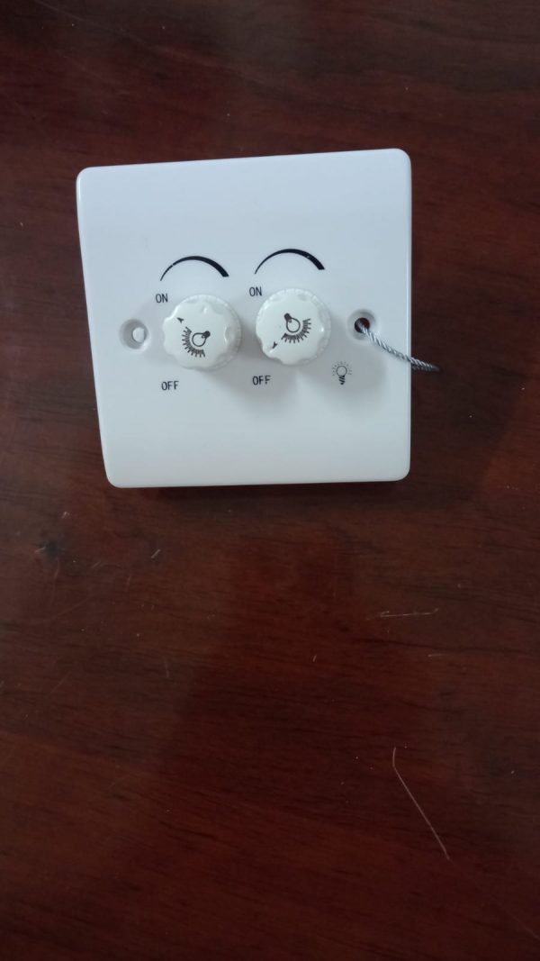 2 gang dimmer switch