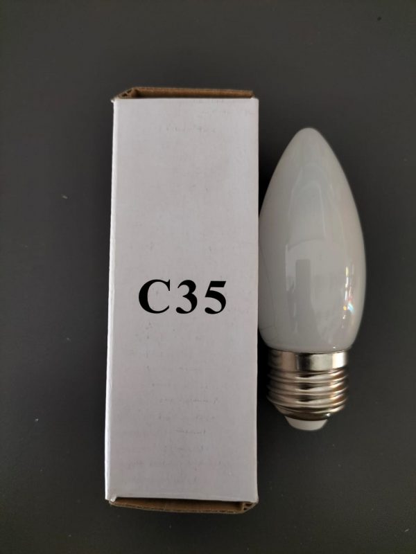 C 35 candle bulb