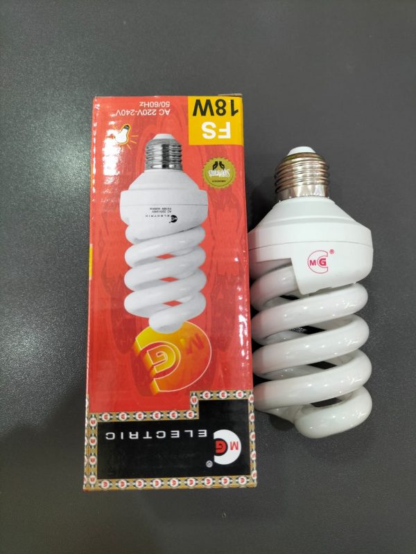 18w E27 bulb