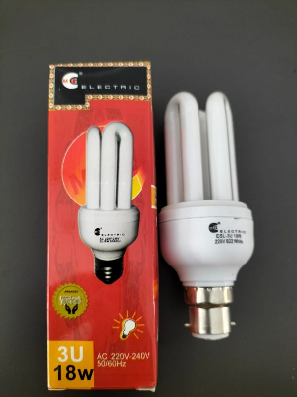 18w E27 bulb