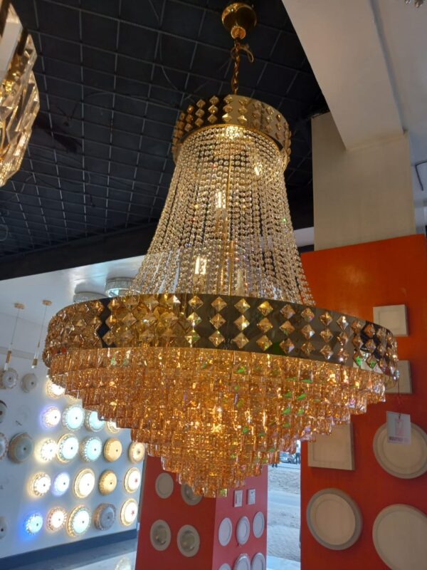 crystal chandelier