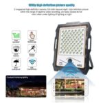 Solar floodlight